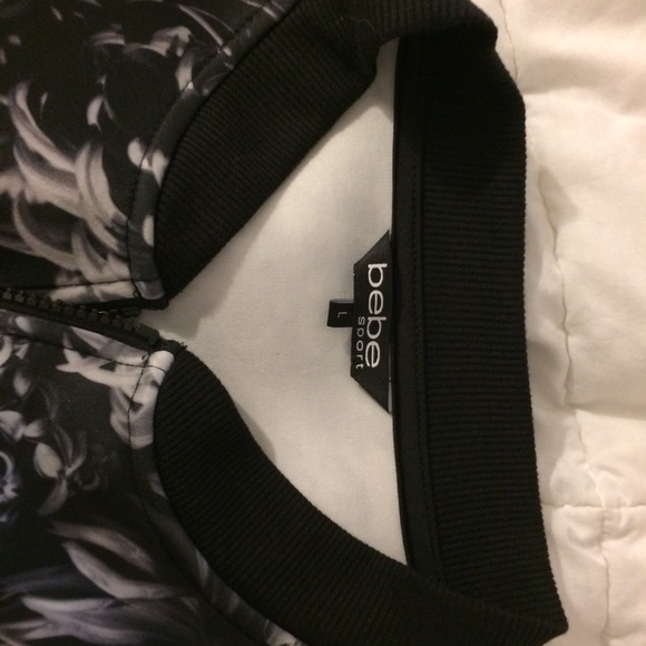 Black Bebe Sport jacket - size L (NWT) - Picture 7 of 7